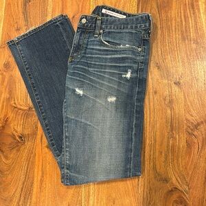 Adriano Goldschmied low-rise boyfriend fit blue jeans